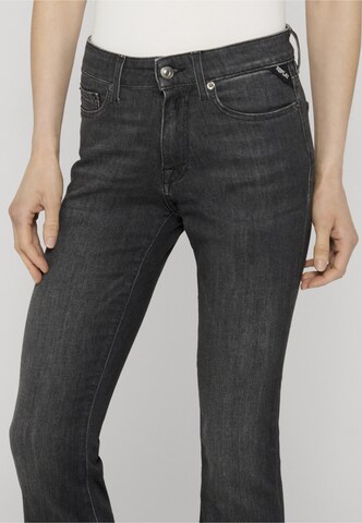 REPLAY Flared Jeans in Grey