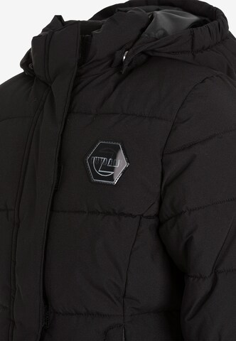 ZigZag Steppmantel 'Sille Padded Jacket' in Schwarz