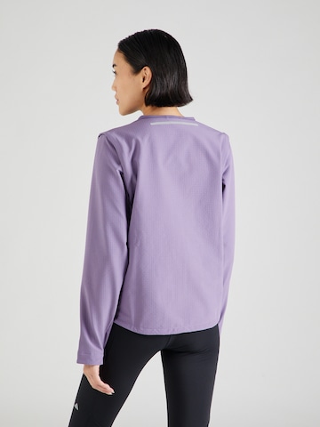 ADIDAS PERFORMANCE Sportjacke 'Ultimate Running' in Lila