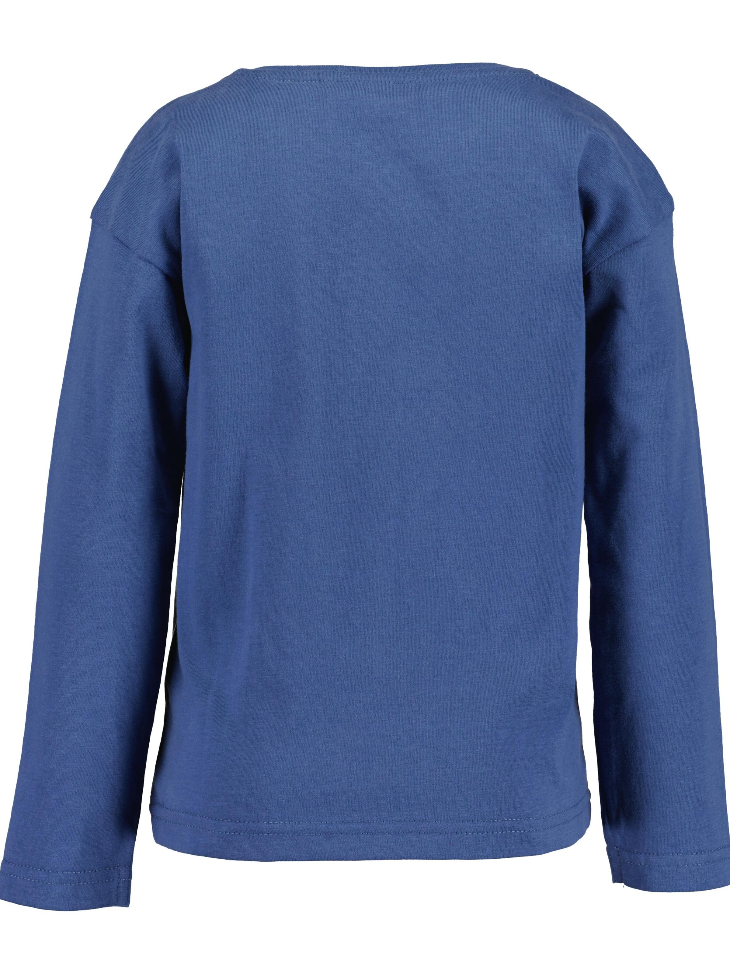 BLUE SEVEN Majica | modra barva