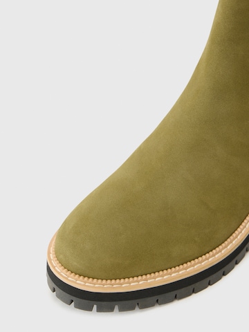 TOMS Chelsea Boots 'Bennet' in Green
