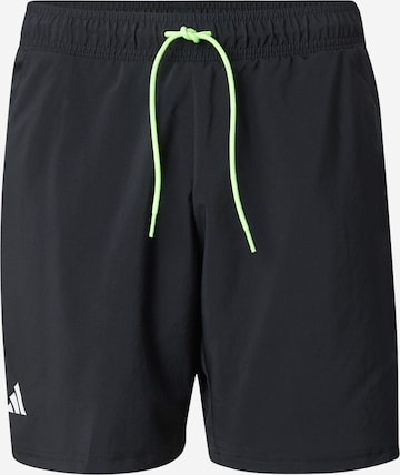 ADIDAS PERFORMANCE Спортивные штаны 'CLUB' в Черный: спереди