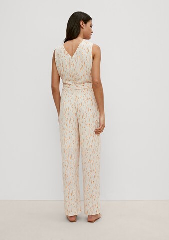 COMMA Jumpsuit in Beige