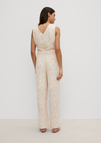 COMMA Jumpsuit in Beige