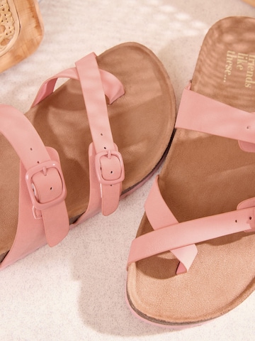 Friends Like These Žabky – pink