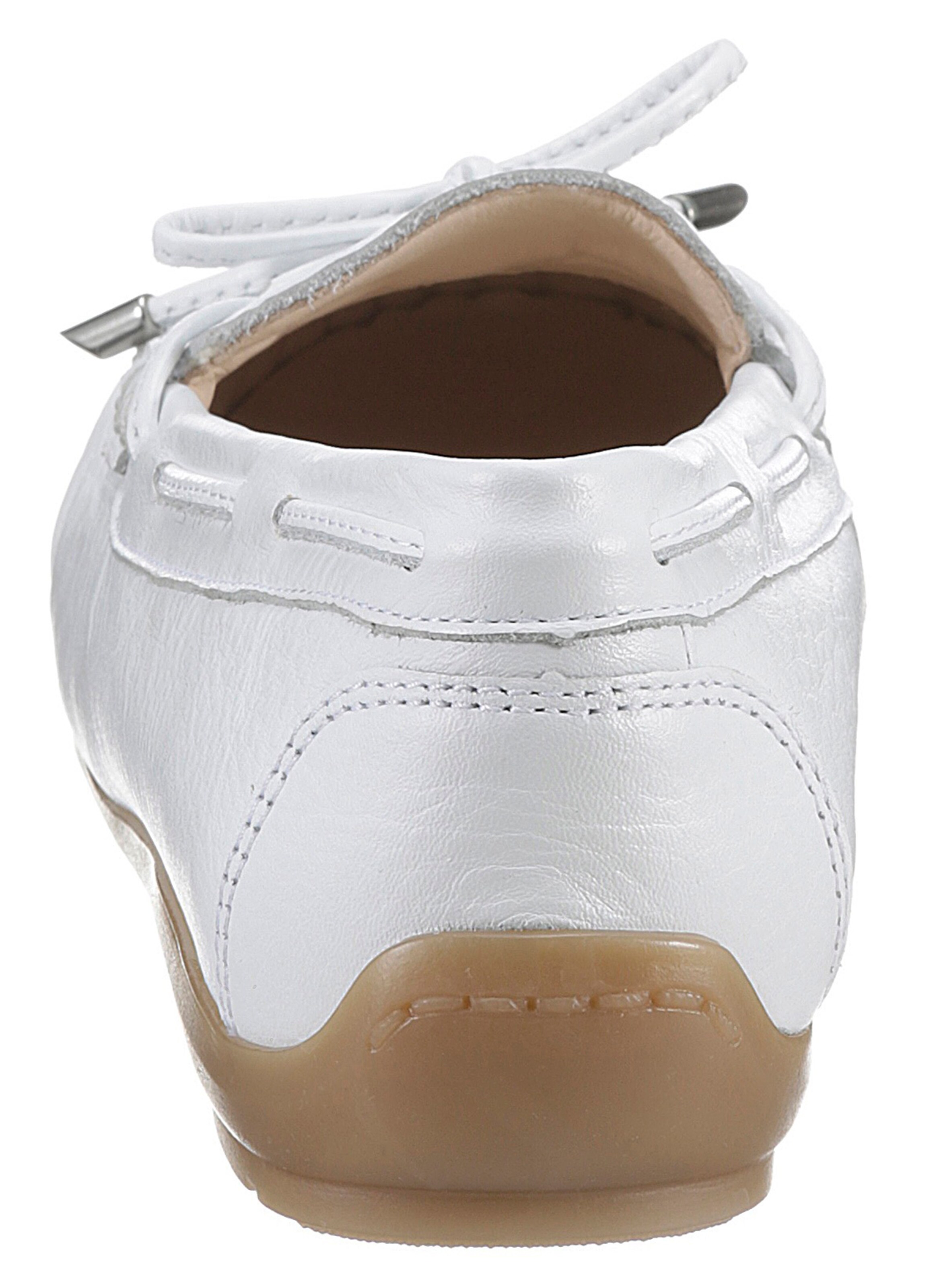 ARA Mokassin in Weiß