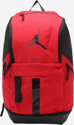 Jordan Backpack 'VELOCITY' in Red: front