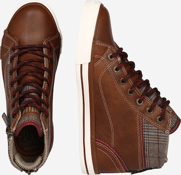 MUSTANG High-top trainers in Brown