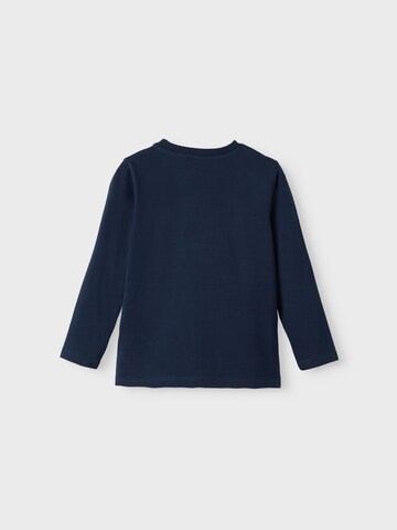 NAME IT Shirt 'NAOP' in Blau