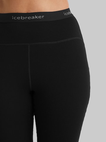 ICEBREAKER - Skinny Pantalón deportivo en negro