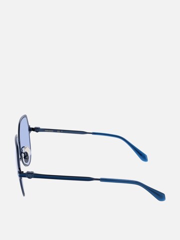 FERRAGAMO Sunglasses in Blue