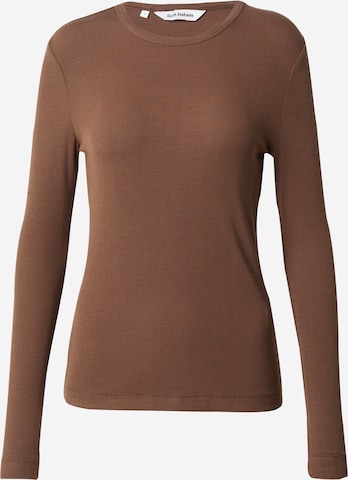 T-shirt 'Fenja' Soft Rebels en marron : devant