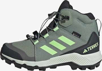 Boots ADIDAS TERREX en vert : devant