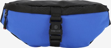 Fire+Ice Gürteltasche 'Park City Titus' in Blau: Vorderseite