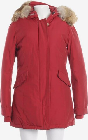 Woolrich Winterjacke / Wintermantel M in Rot: predná strana