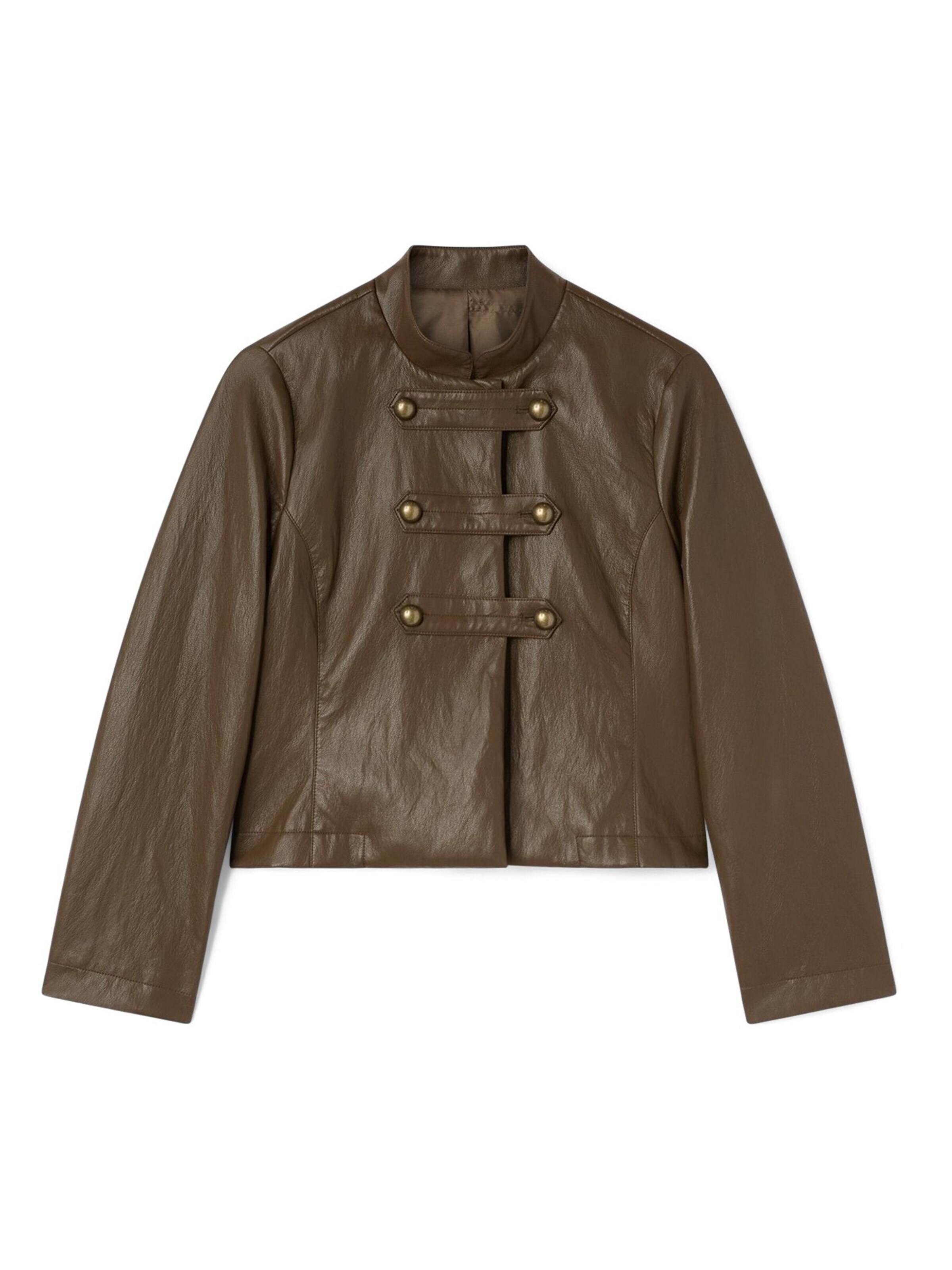 MOTIVI - Chaqueta de entretiempo en marrón: frente