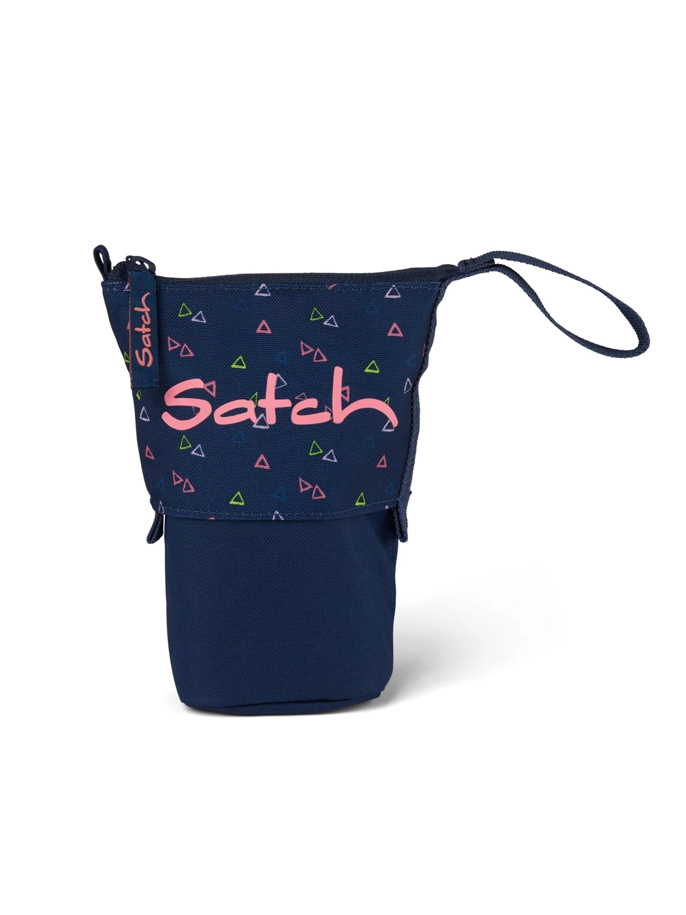 Satch Bag 'Federmäppchen Pencil Slider' in Blue: front