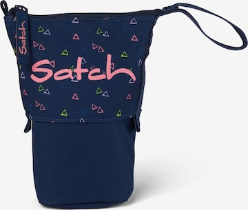 Satch Bag 'Federmäppchen Pencil Slider' in Blue: front