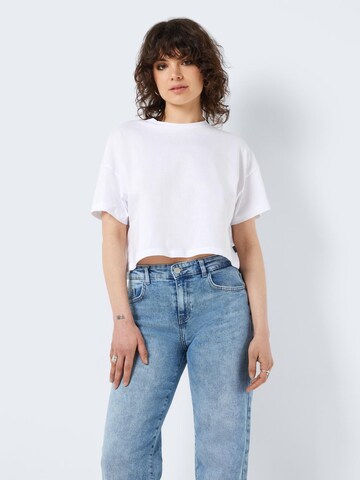 T-shirt 'ALENA' Noisy may en blanc