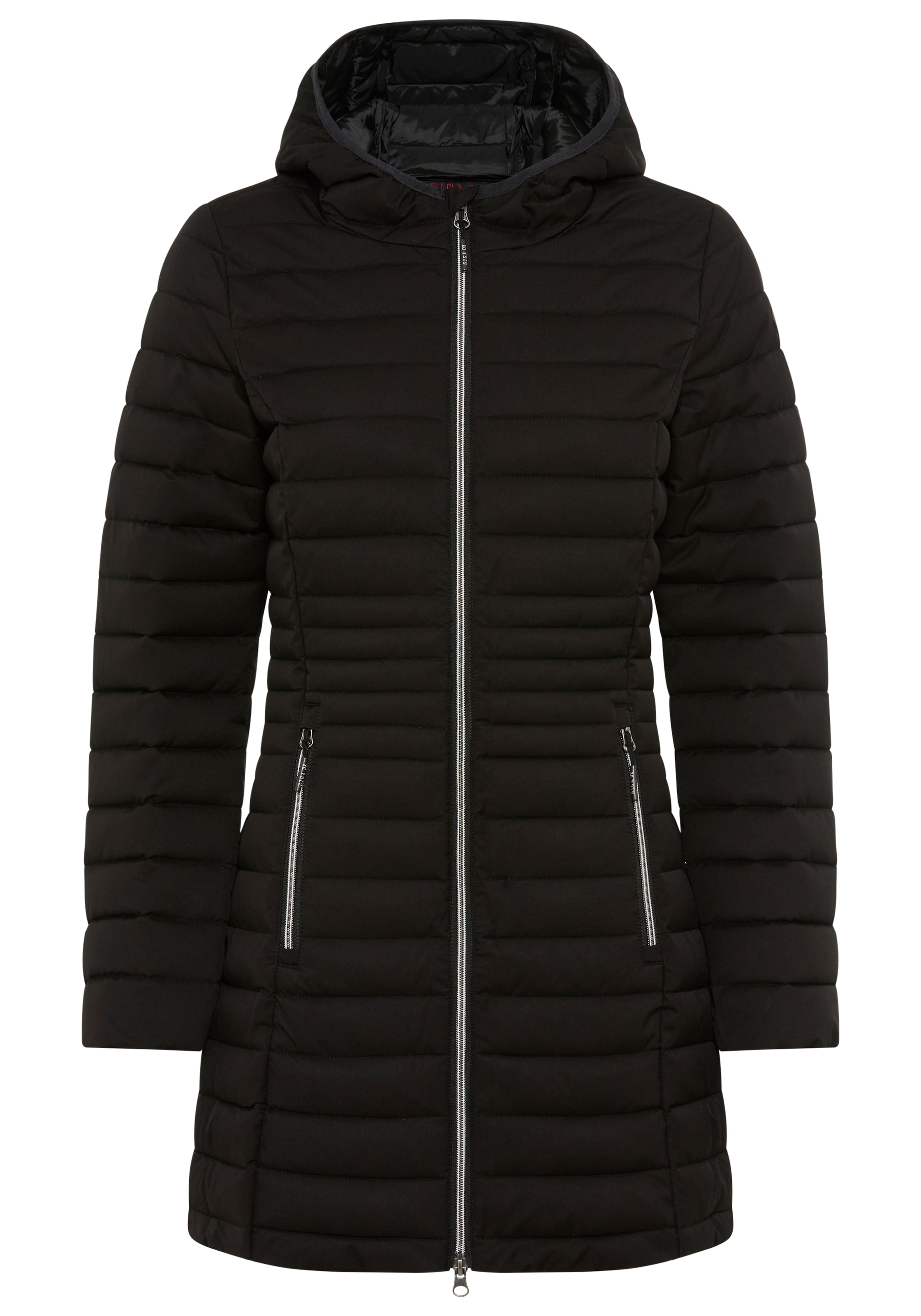 G.I.G.A. DX by killtec Wintermantel in Schwarz: Vorderseite