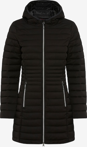 G.I.G.A. DX by killtec Winter Coat in Black: front