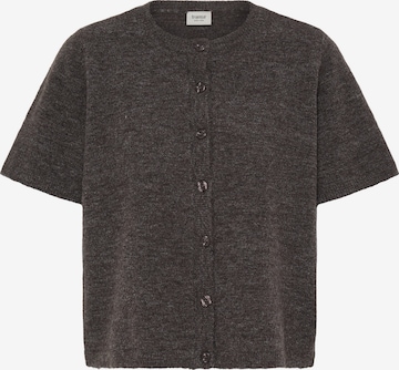 Fransa Cardigan 'SANNY' i brun: forside