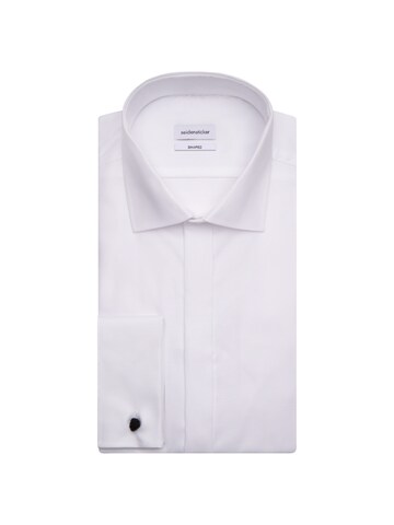 Coupe slim Chemise business SEIDENSTICKER en blanc