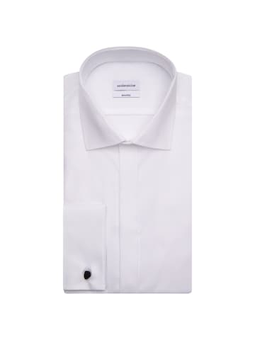 SEIDENSTICKER Slim fit Business Shirt in White