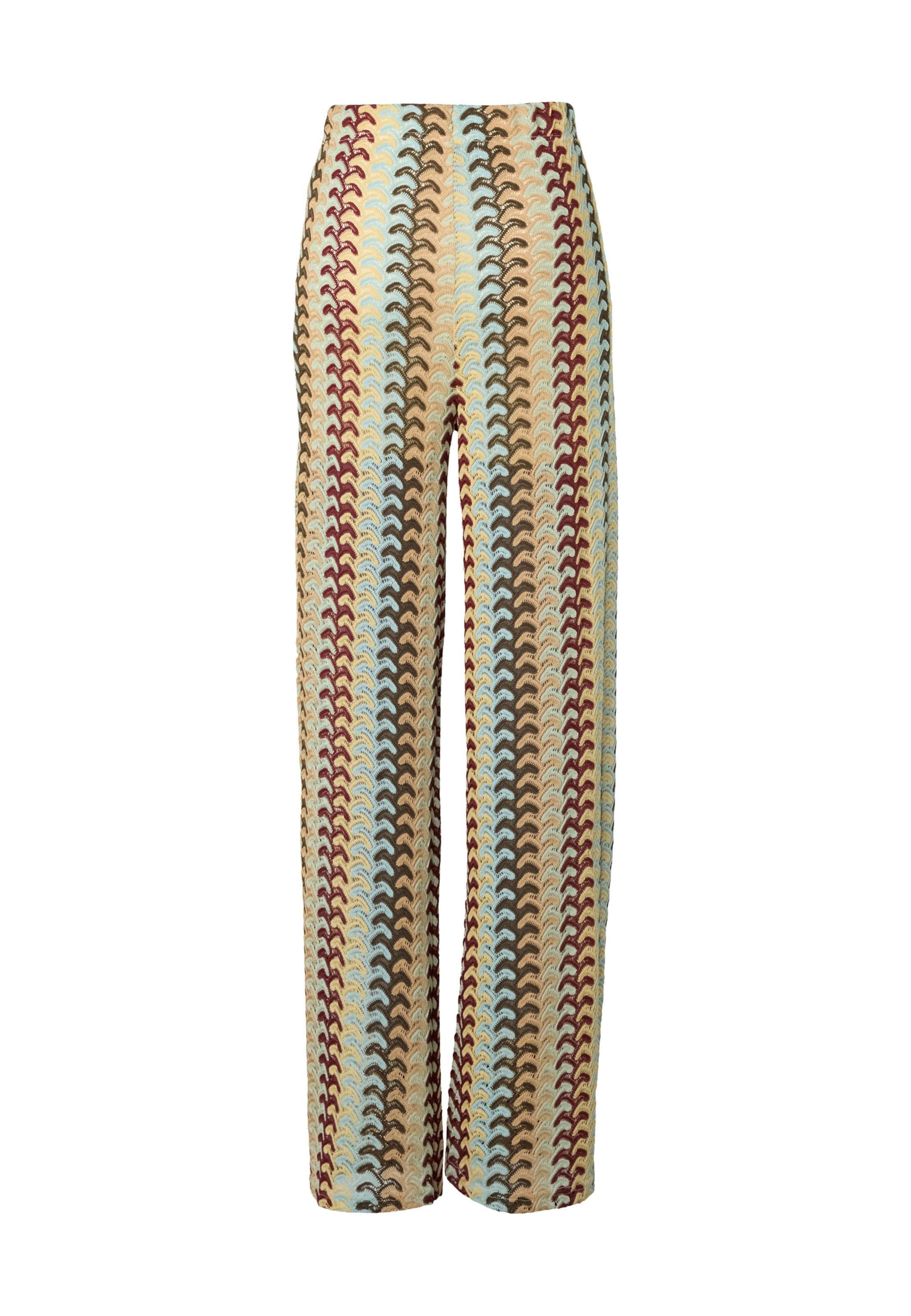 Wide Leg Pantalon 'Arrow' Estelou en jaune