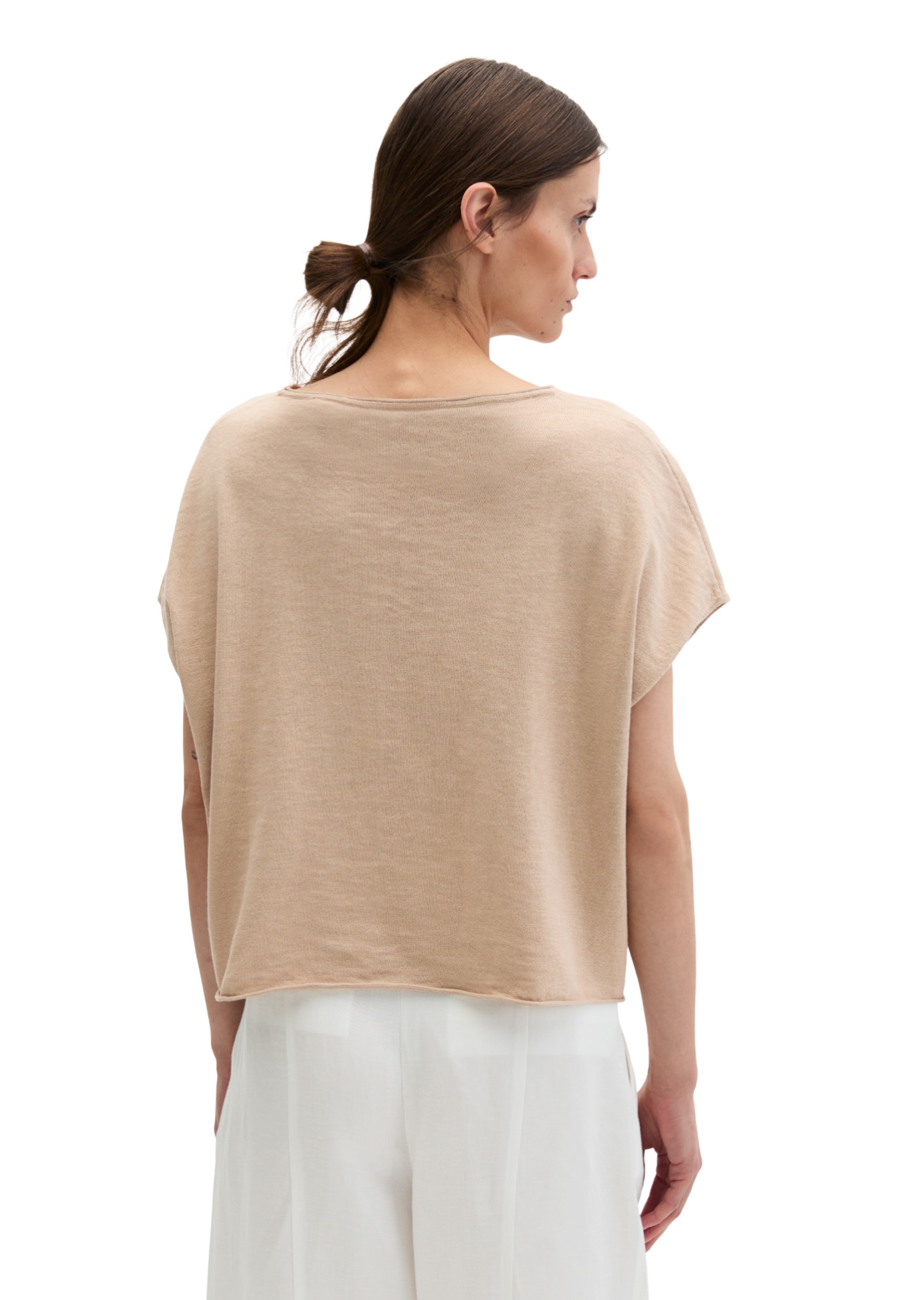 Marc O'Polo Shirt in Beige