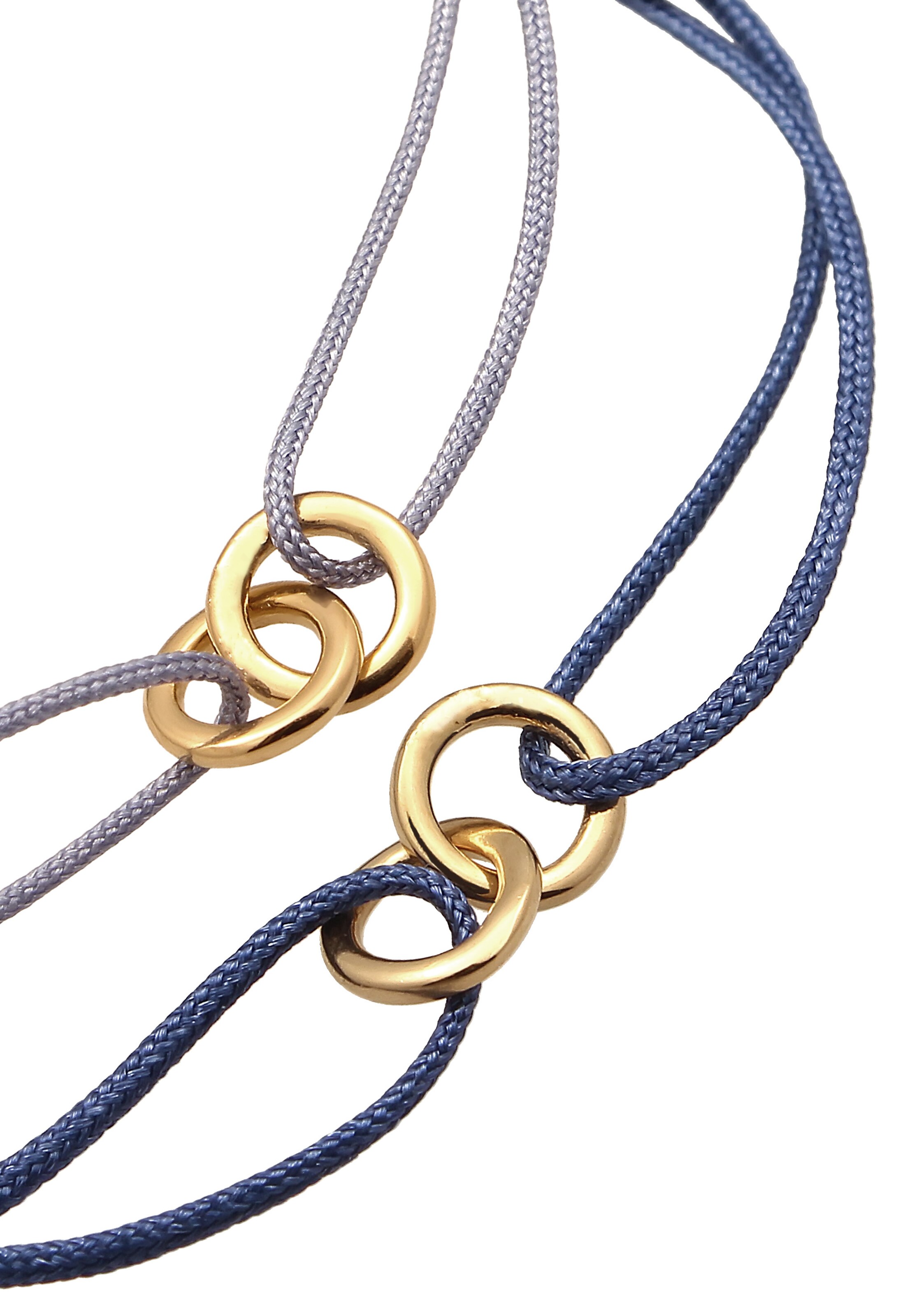 ELLI Bracelet 'Infinity' in Blue