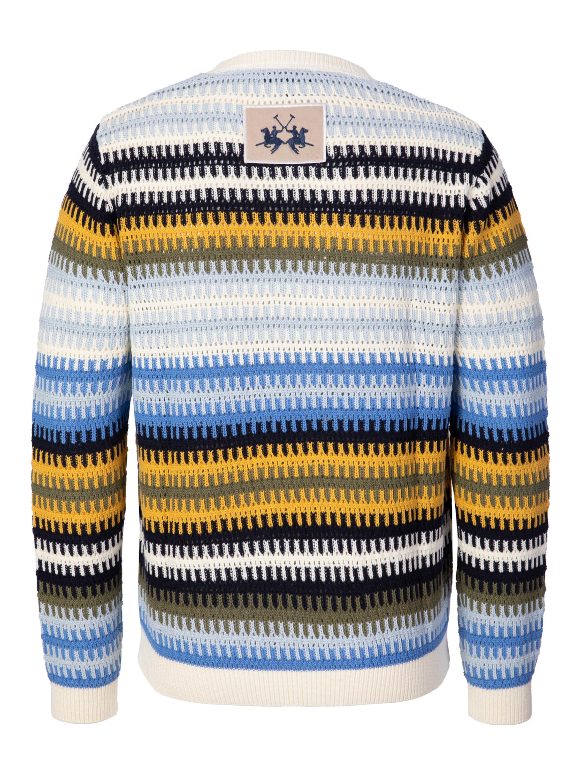 Pull-over La Martina en mélange de couleurs