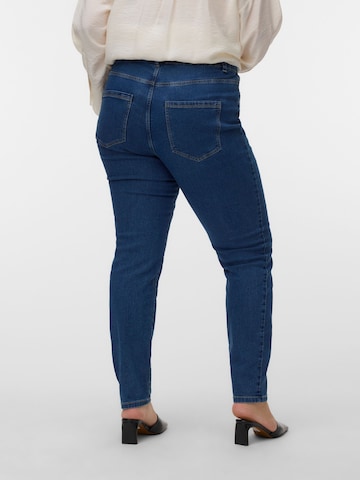 Vero Moda Curve - regular Vaquero en azul