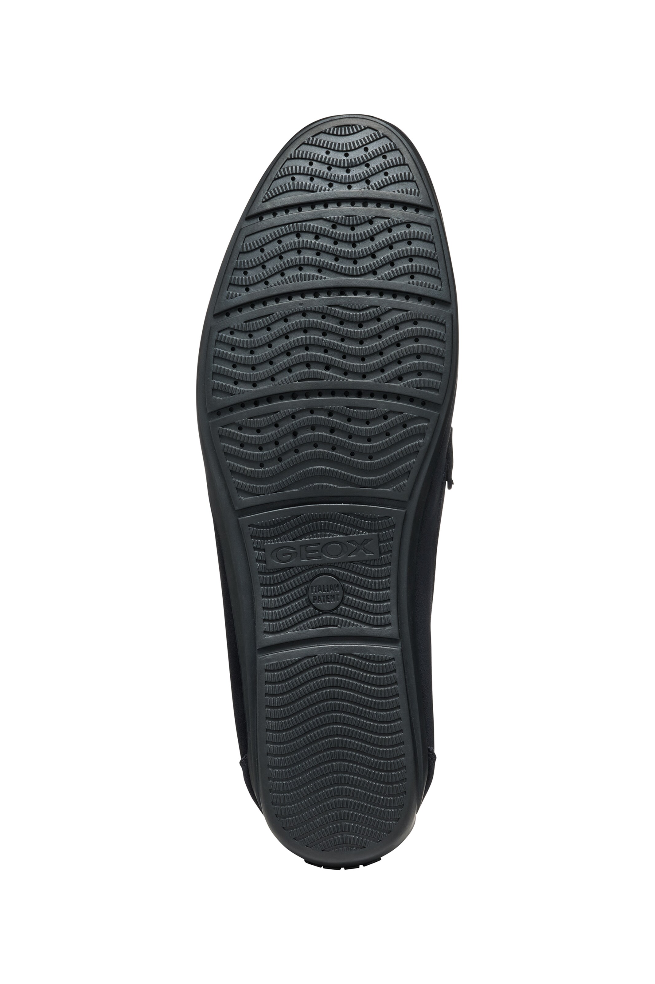 GEOX Slipper in Schwarz
