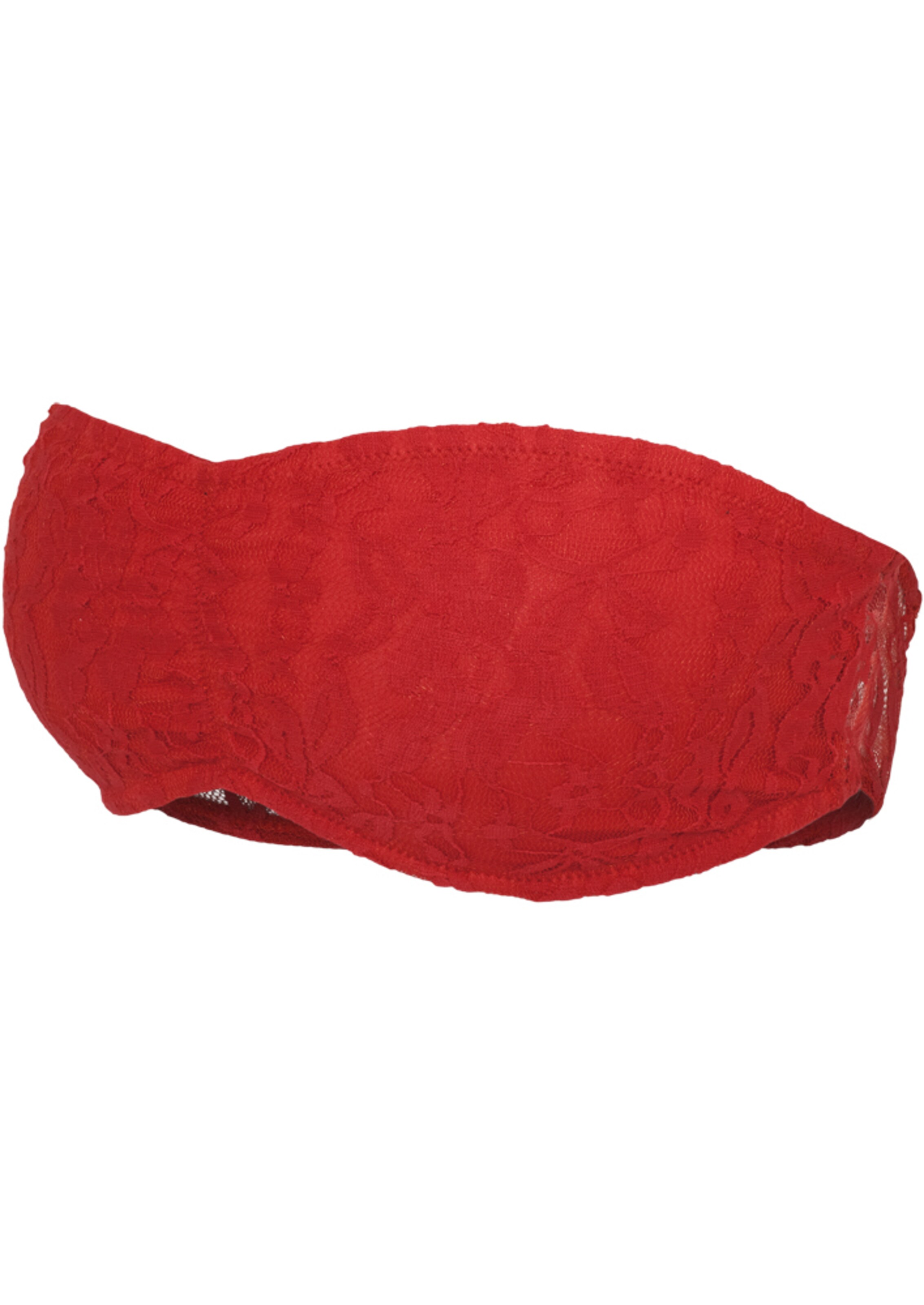 Urban Classics Бандо Бюстгальтер в Красный