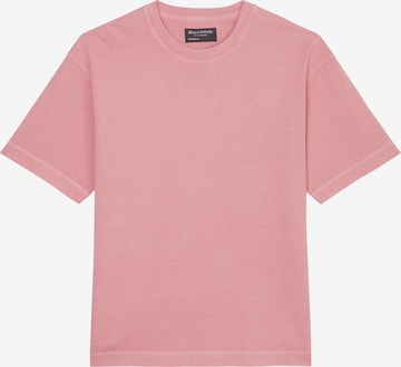 T-Shirt Marc O'Polo en rose : devant