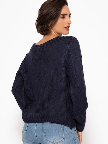SASSYCLASSY Oversized sweater in Blue