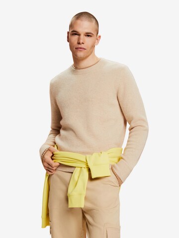 ESPRIT Pullover in Beige: predná strana