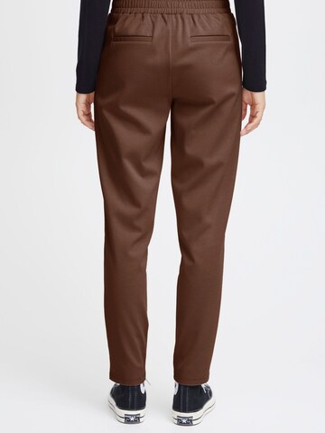 ICHI Regular Chino 'IHKate' in Bruin