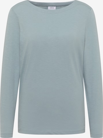 CECIL Shirt in Blue: front