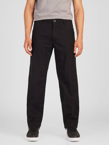 Vintage Industries Regular Trousers 'Ackley' in Black: front