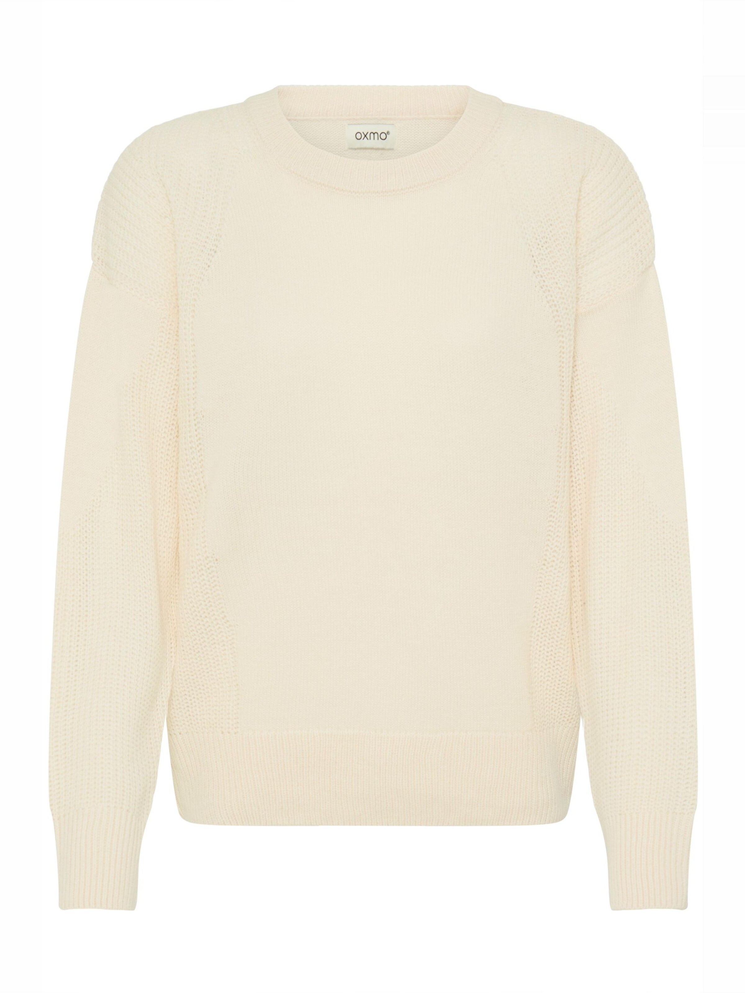 Oxmo - Camisa ' OXISELMO ' em bege: frente