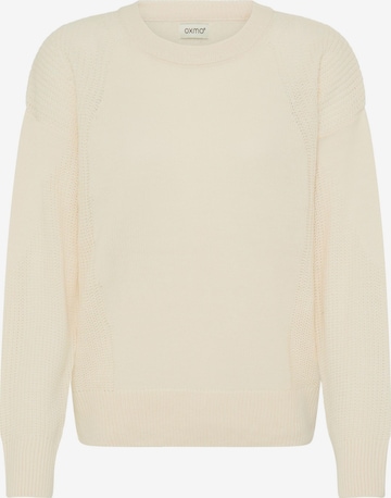 T-shirt ' OXISELMO ' Oxmo en beige : devant