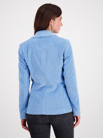 Blazer di monari in blu