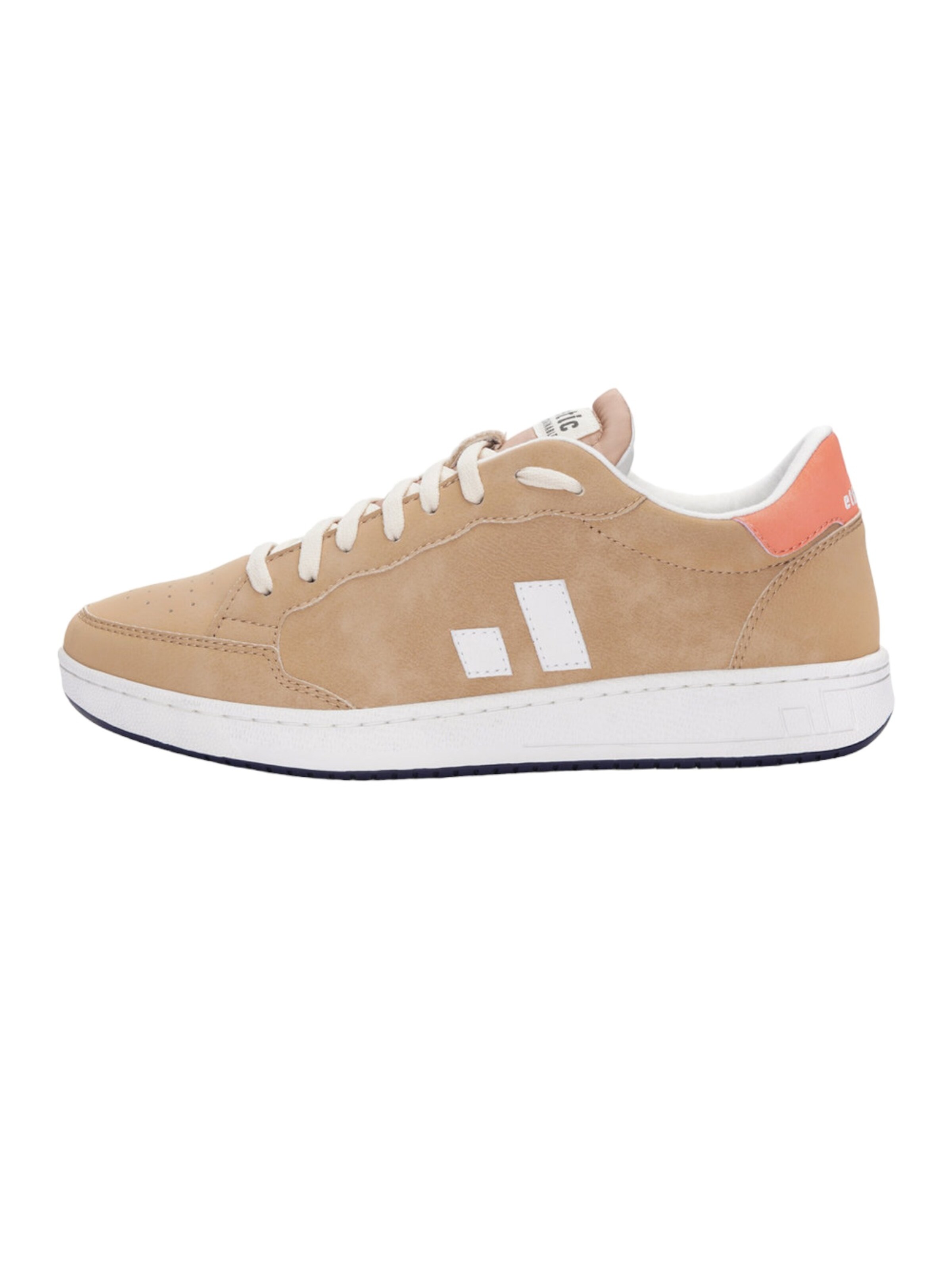 Ethletic Platform trainers 'Jesse' in Beige: front