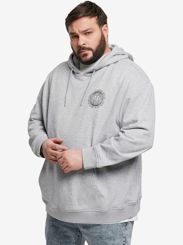 Urban Classics Sweatshirt in Grijs: voorkant