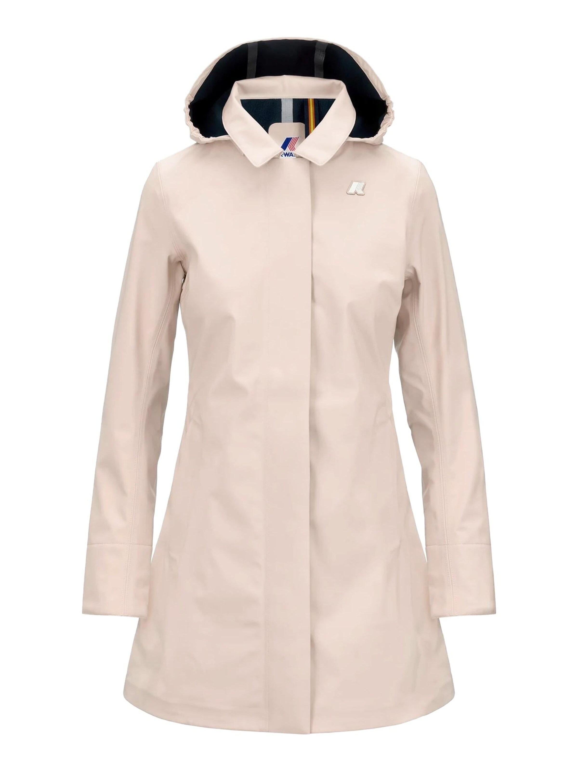 K-Way Winterjas in Roze: voorkant