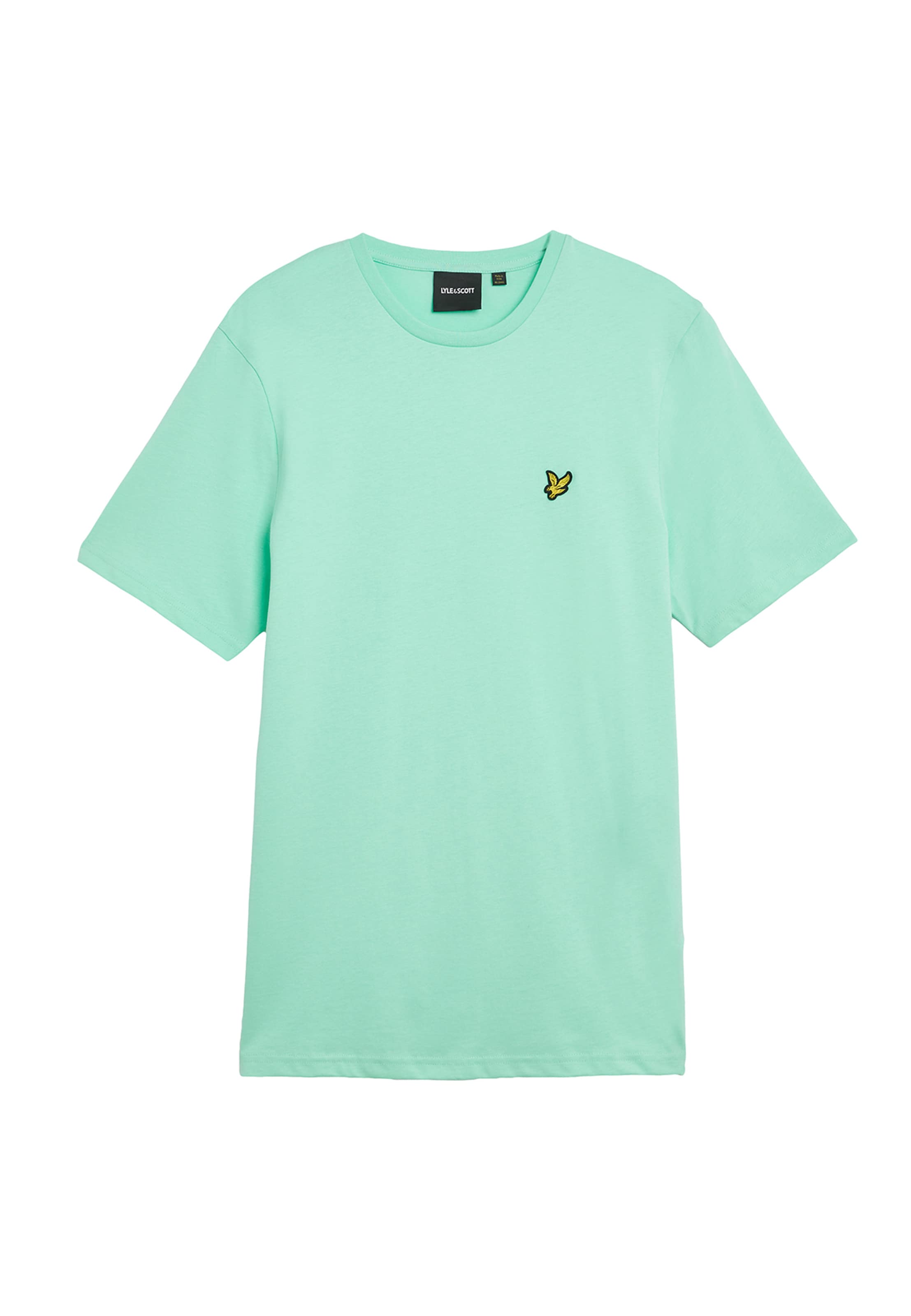 Lyle & Scott T-Shirt in Blau: Vorderseite