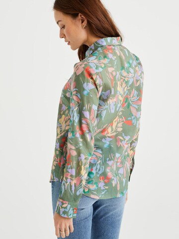 WE Fashion - Blusa en verde