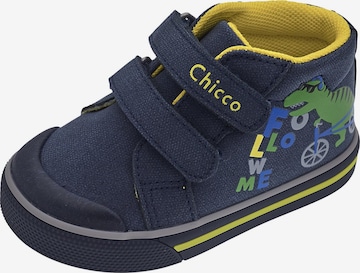 CHICCO Sneakers 'Giffy' in Blauw: voorkant